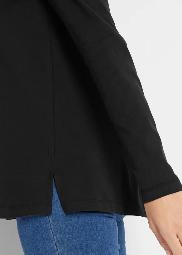 Katoenen longsleeve, bonprix