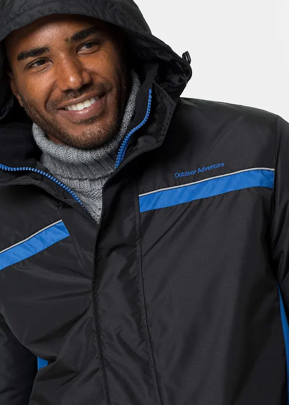 Outdoor winterjas met gerecycled polyester, bonprix