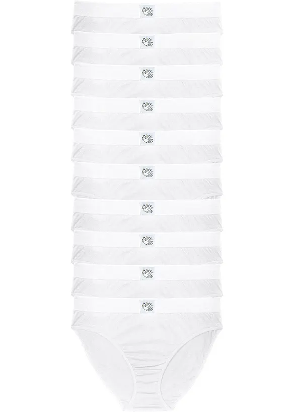 Slip (set van 10), bonprix