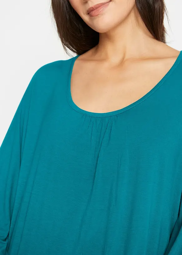 Shirt van viscose met vleermuismouwen, bonprix