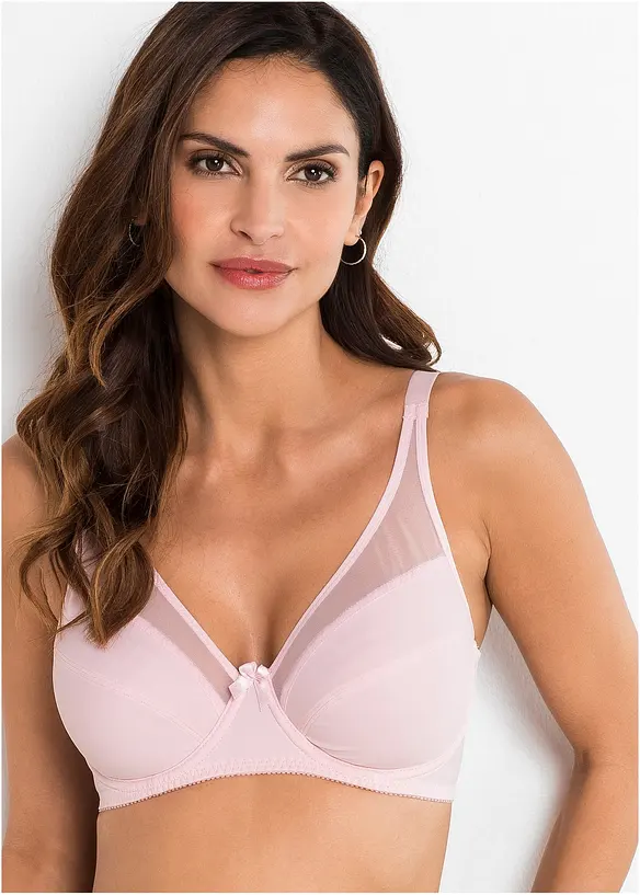 Beugel bh met mesh (set van 2), bonprix