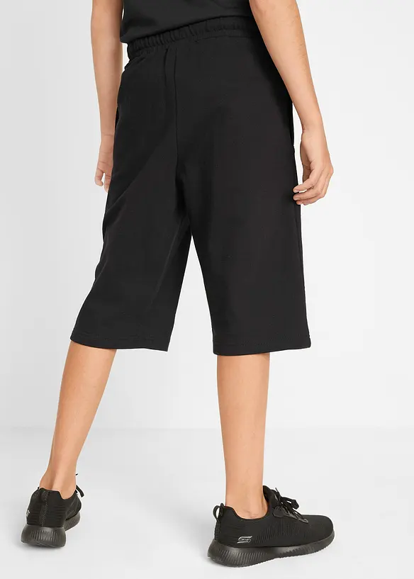 Jongens sweat bermuda van katoen, bonprix