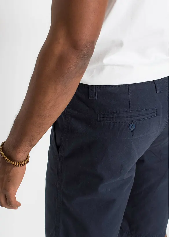 Chino bermuda van puur katoen, regular fit, bonprix