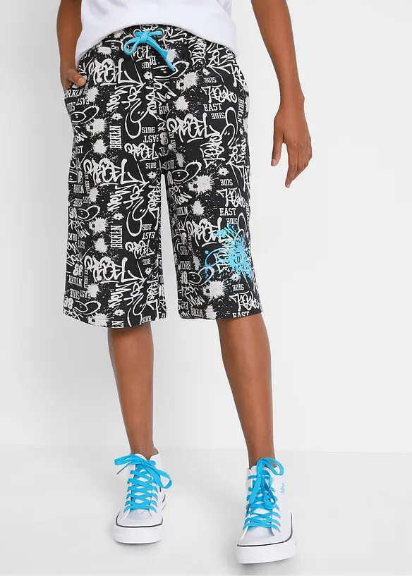 Sweat bermuda van biologisch katoen, bonprix