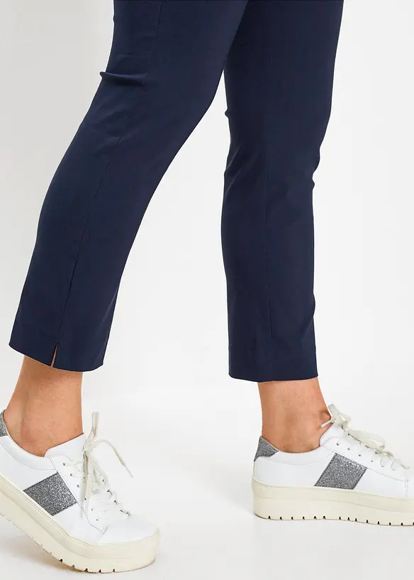 7/8 broek van bengaline, bonprix
