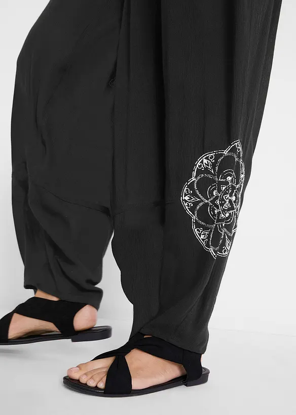 Harembroek van viscose, bonprix