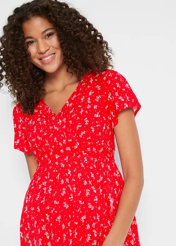 Zwangerschapsjurk van soepele viscose, bonprix