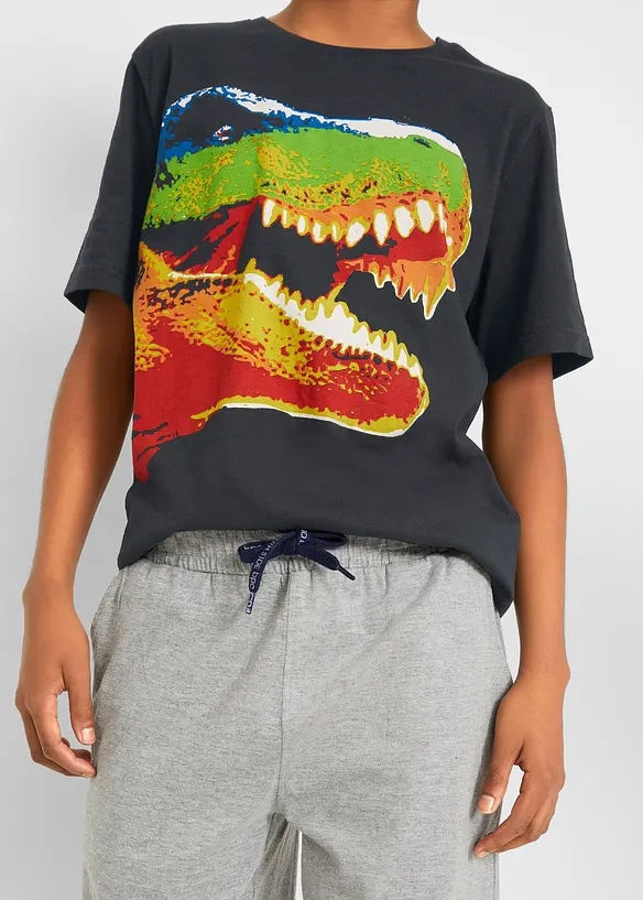 Jongens T-shirt en broek (2-dlg. set), bonprix