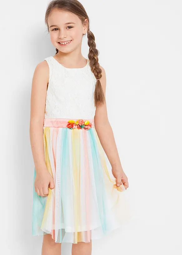 Feestelijke midi jurk, bonprix
