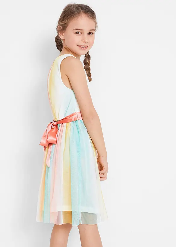 Feestelijke midi jurk, bonprix
