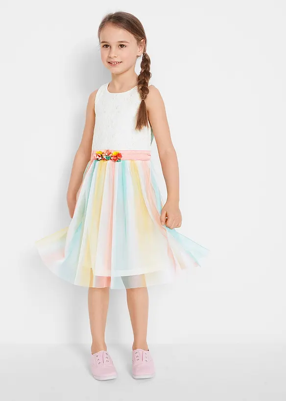 Feestelijke midi jurk, bonprix