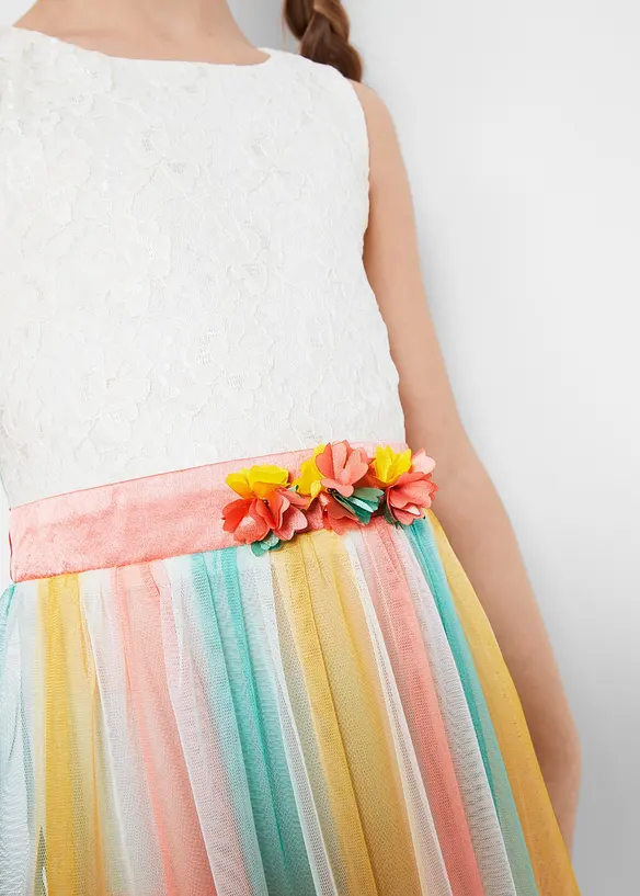 Feestelijke midi jurk, bonprix