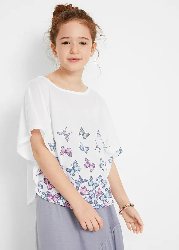 Meisjes strandshirt, bonprix
