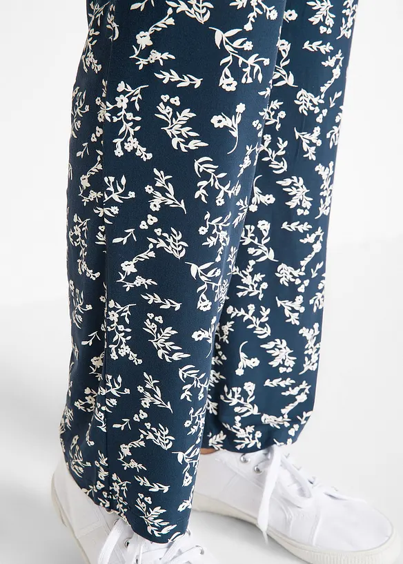 Jersey broek in een viscose-mix, bonprix