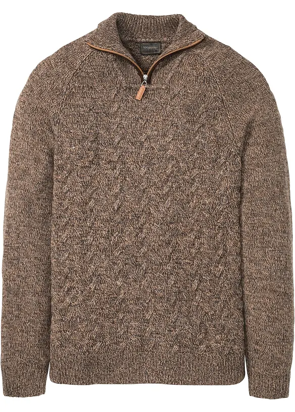 Schipperstrui met wol, bonprix