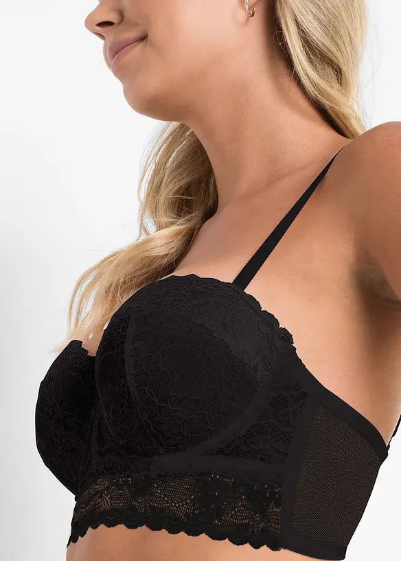 Balconette bh van kant, bonprix