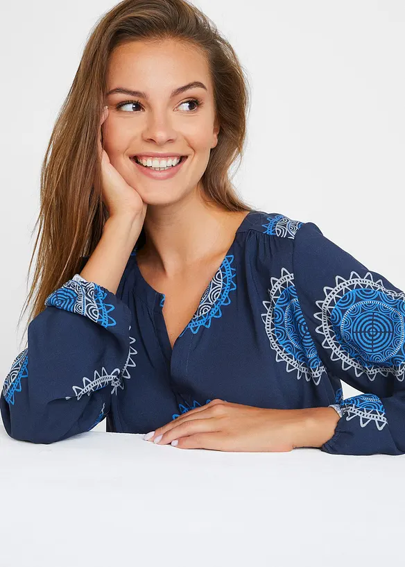 Tuniek met print, bonprix