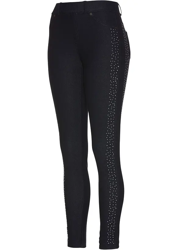 Thermojegging met glittersteentjes, bpc selection