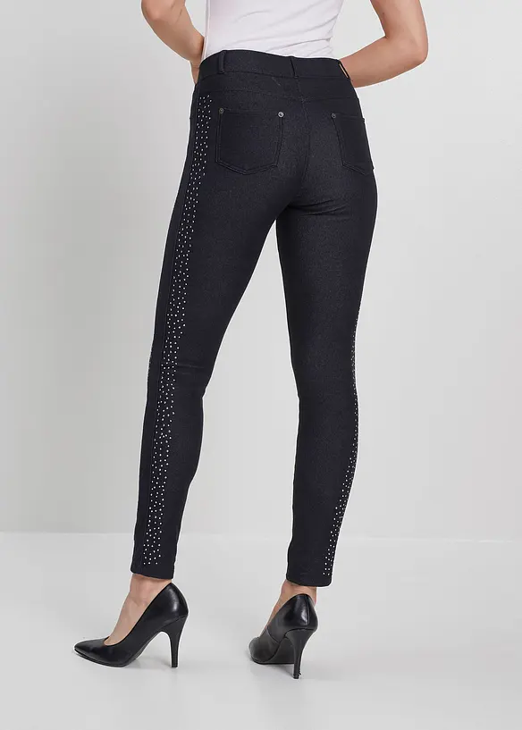 Thermojegging met glittersteentjes, bpc selection