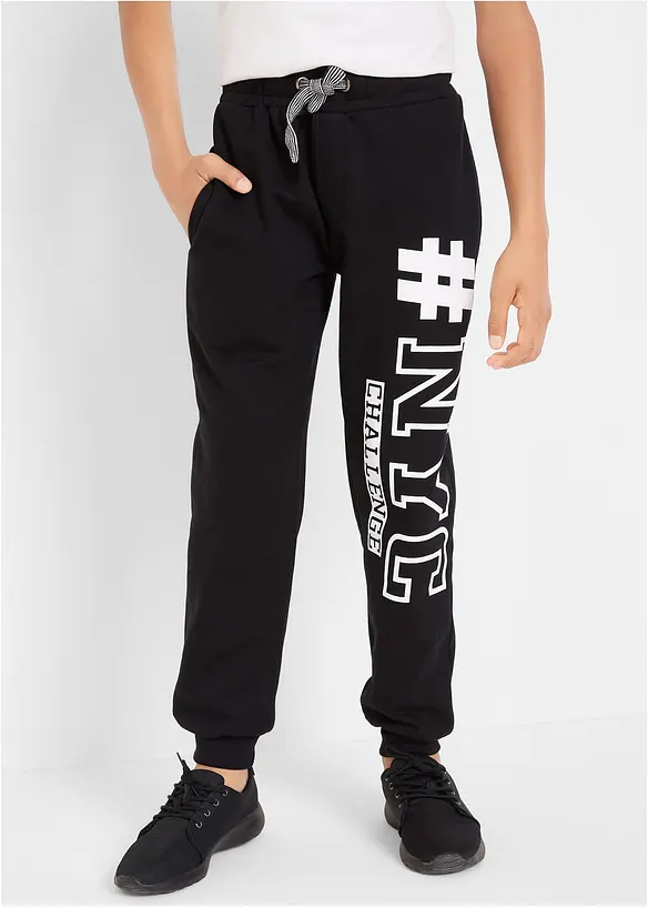 Jongens sweatpants met print, bonprix