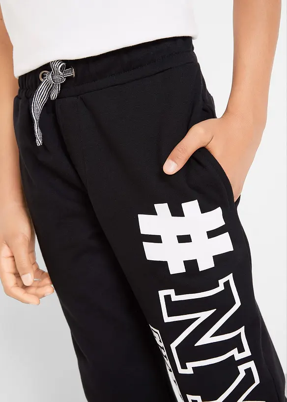 Jongens sweatpants met print, bonprix