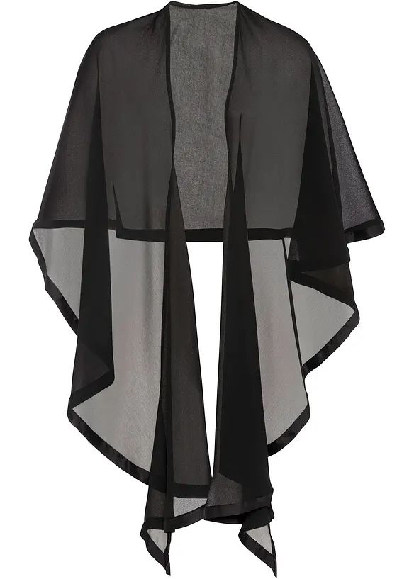 Poncho sjaal, bonprix