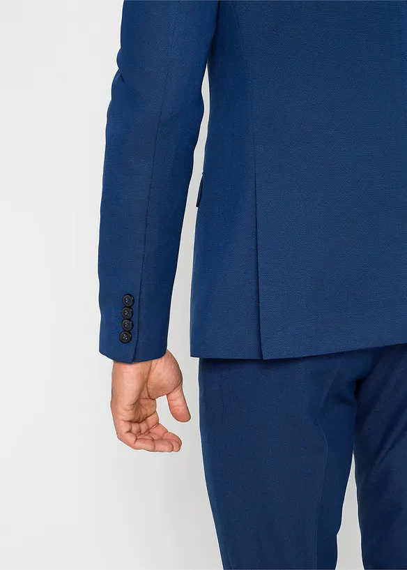 Pak met stropdas, slim fit (3-dlg. set), bonprix