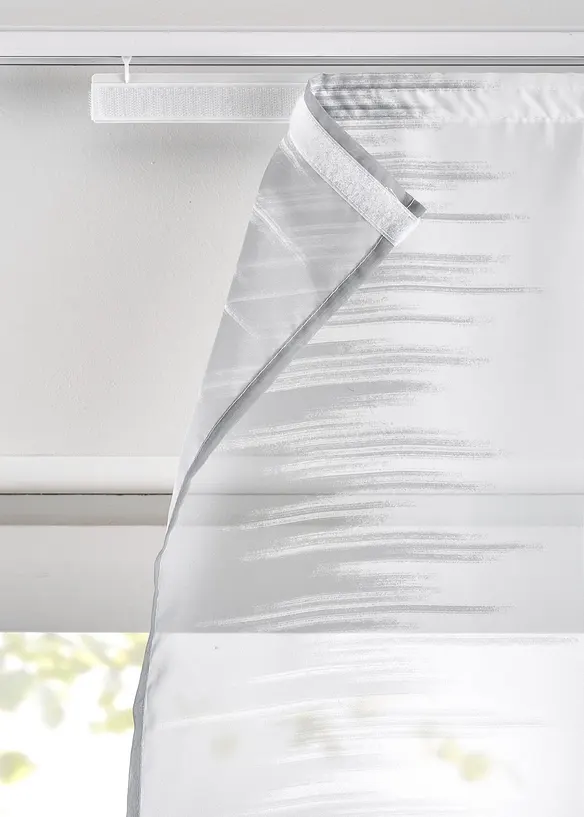 Paneelgordijn met print (2 stuks), bonprix