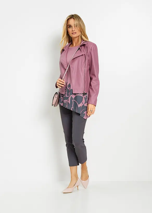 7/8 broek van bengaline, bonprix