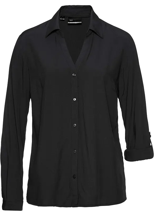 Blouse van soepele viscose, bonprix