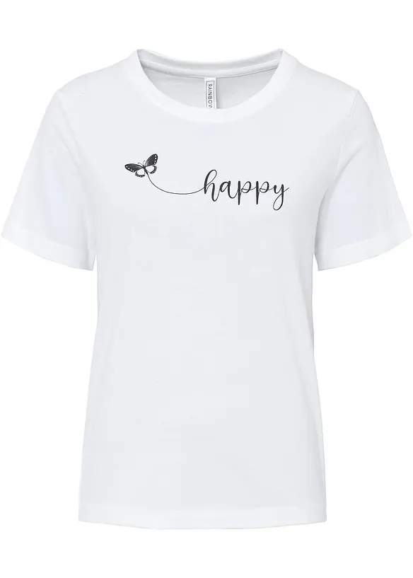 T-shirt van katoen, bonprix