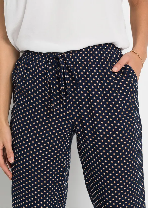 Instapbroek van viscose, bonprix