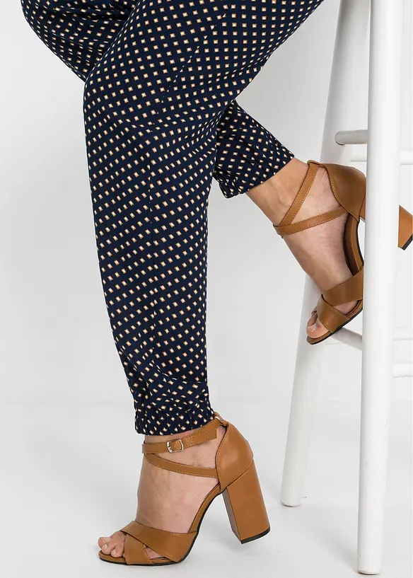 Instapbroek van viscose, bonprix