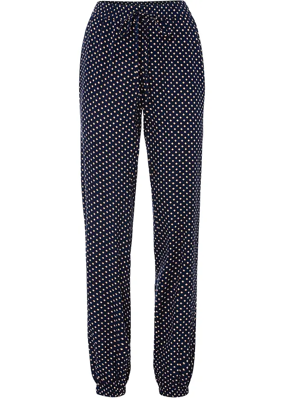 Instapbroek van viscose, bonprix