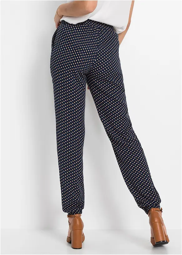Instapbroek van viscose, bonprix