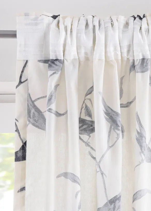 Gordijn met print (1 stuk), bonprix