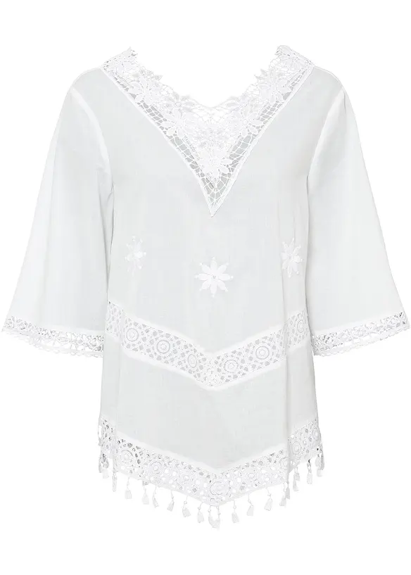 Tuniek van puur katoen, bonprix