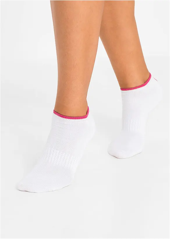 Sneakersokken met biologisch katoen (8 paar), bonprix