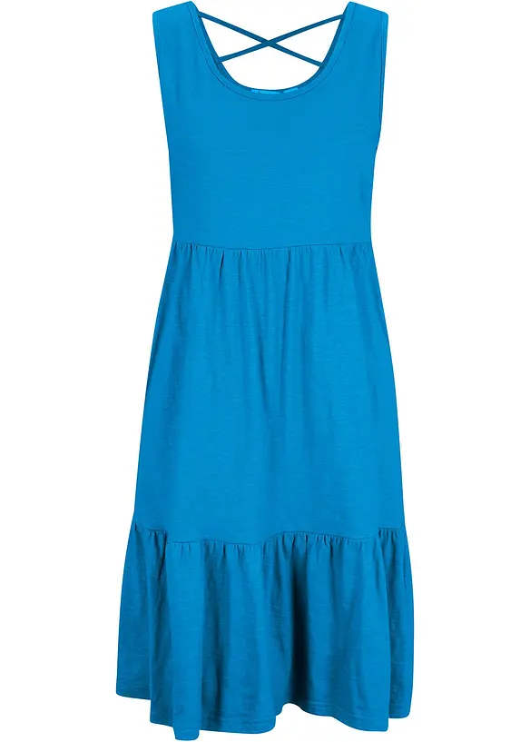 Jersey jurk van puur katoen, bonprix