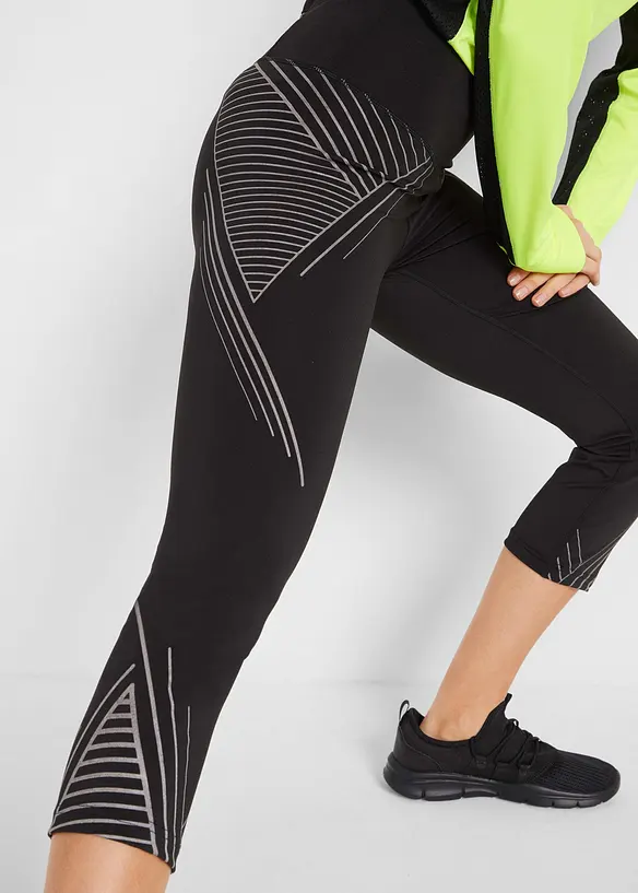 Corrigerende 3/4 sportlegging met zakje, bonprix