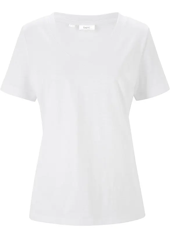 T-shirt van puur katoen, bonprix