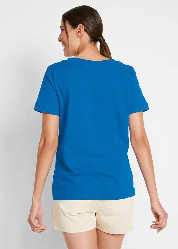 T-shirt van puur katoen, bonprix