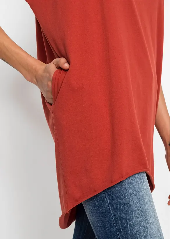 Longshirt van puur katoen, bonprix