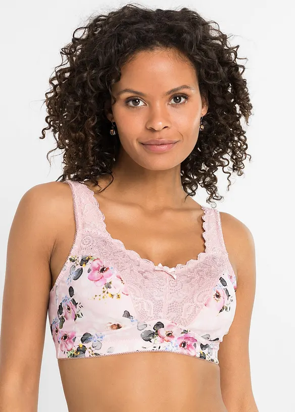 Minimizer bh zonder beugels met gewatteerde bandjes, bonprix