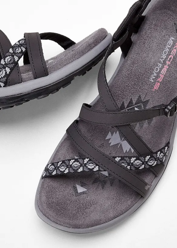 Sandalen van Skechers, Skechers