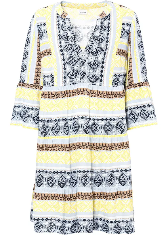 Tuniekjurk van soepele viscose, bonprix