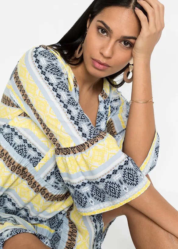 Tuniekjurk van soepele viscose, bonprix