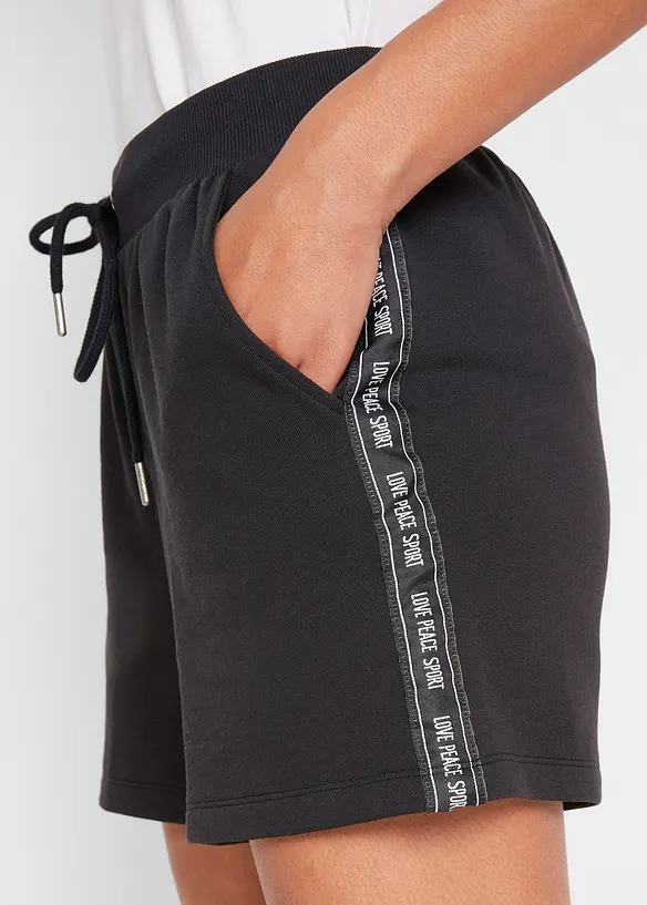 Sweat short, bonprix