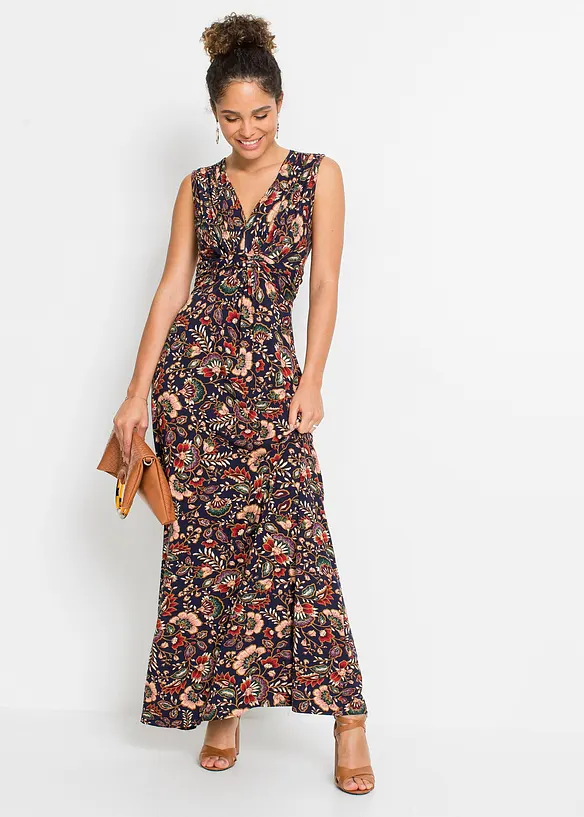Maxi jurk met viscose, bonprix