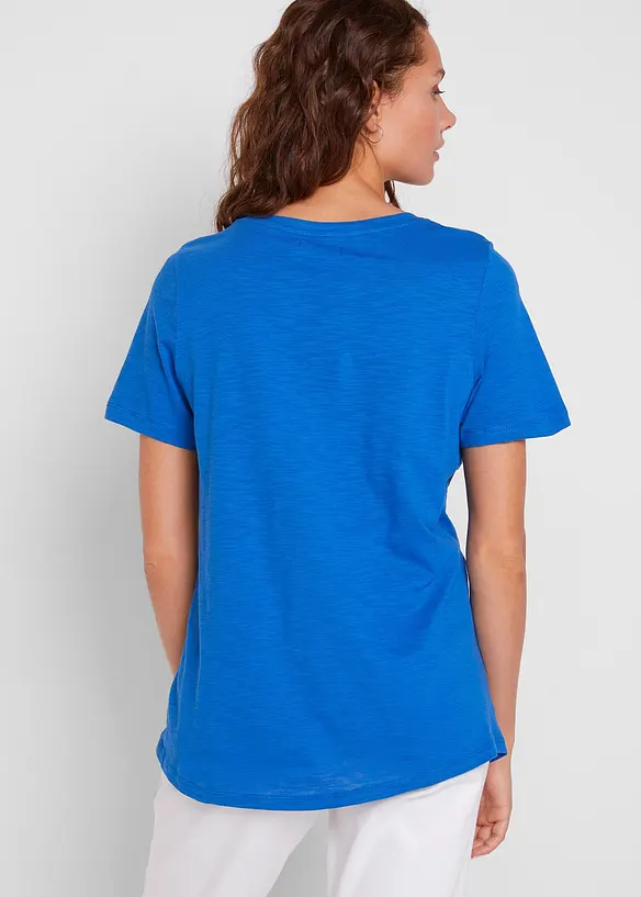 Katoenen shirt met print, bonprix
